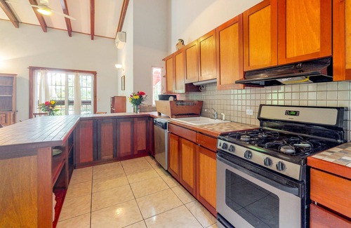 San Ignacio Villa | Two family-friendly apartments in nature with garden, veranda, deck, & WiFi