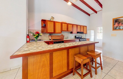 San Ignacio Villa | Two family-friendly apartments in nature with garden, veranda, deck, & WiFi