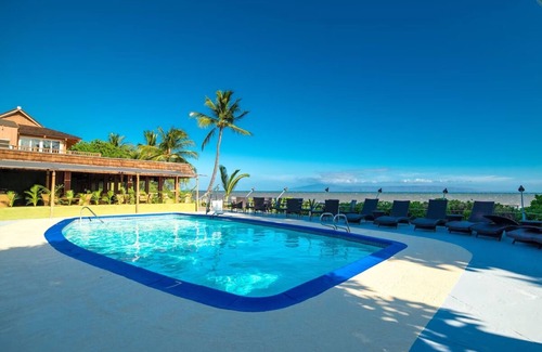 Kaunakakai House | Two Family Ready Rooms w/Patio | Free Parking and Outdoor Pool Access