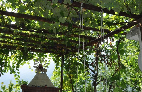 Zagora-Mouresi House | Two floor building at Pelion mountain with view of Aegean Sea and Sporades.