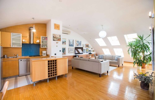 Zagreb Apartment | Two floor luxurious penthouse apartment