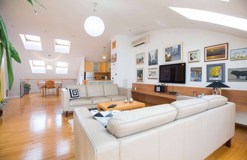 Zagreb Apartment | Two floor luxurious penthouse apartment
