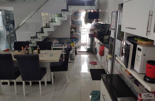 Tan Qui Dong Apartment | Two Floor Penthouse with BBQ city view Sky Garden