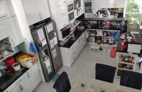 Tan Qui Dong Apartment | Two Floor Penthouse with BBQ city view Sky Garden