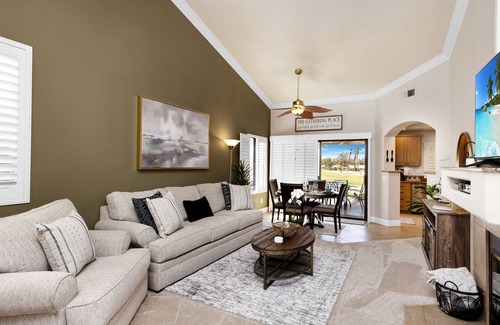 Palm Desert House | Two King π Suites,π΄Cozy Palm Desert Home Getaway β€ 2 Great for Extended Stays!