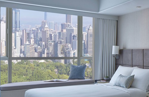 Hong Kong Apartment | Two MacDonnell Road