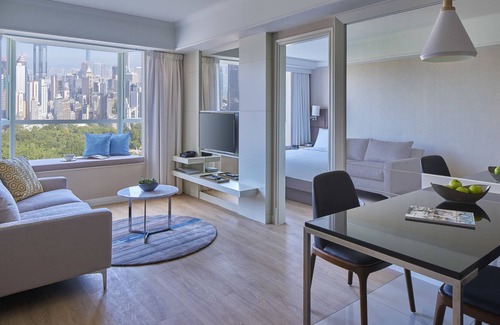 Hong Kong Apartment | Two MacDonnell Road