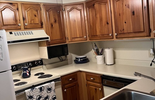 Selbyville House | Two miles from the beach in a family-friendly condo!