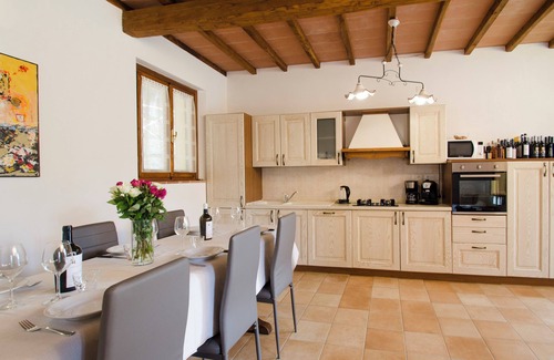 Po' Bandino Villa | TWO PRIVATE VILLAS WITH 2 HEATED SWIMMING POOLS IN LUSH PRIVATE ESTATE SLEEPS 12