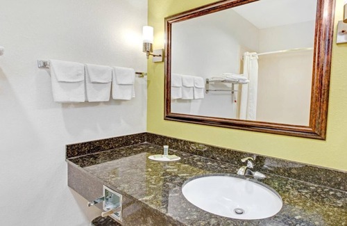 La Porte Hotel | Two Queen Beds Room, Scottish Inns, Located on Route 146, Ample Free Parking