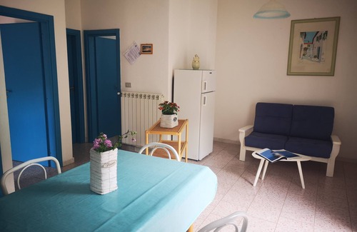 Marina di Andrano House | Two-room apartment "Sirocco" 100 meters from the sea