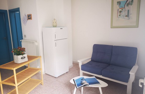 Marina di Andrano House | Two-room apartment "Sirocco" 100 meters from the sea