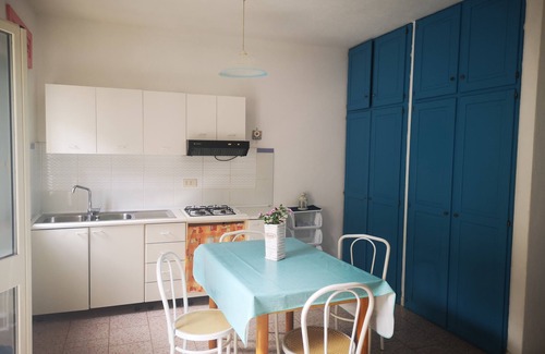 Marina di Andrano House | Two-room apartment "Sirocco" 100 meters from the sea