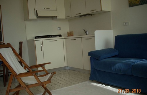 Calice Ligure House | Two-room apartment in the countryside a stone's throw from the sea
