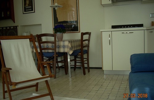 Calice Ligure House | Two-room apartment in the countryside a stone's throw from the sea