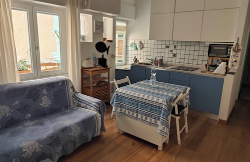 Rapallo Apartment | Two-room apartment in the historical center