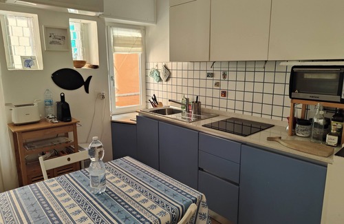 Rapallo Apartment | Two-room apartment in the historical center