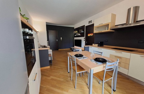 Cuneo Apartment | TWO-ROOM APARTMENT WITH PRIVATE GARDEN