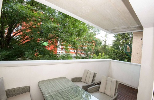 Geidorf Apartment | two room appartement with loggia to relax