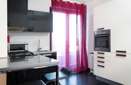 Casabianca di Fermo Apartment | TWO-ROOM APARTMENT, terrace with SEA view, 1st floor with lift, residential area