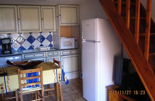 Port Leucate House | two-room villa Port Leucate 11370 lot. the big blue 684 av. of the entry rec