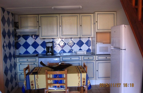 Port Leucate House | two-room villa Port Leucate 11370 lot. the big blue 684 av. of the entry rec