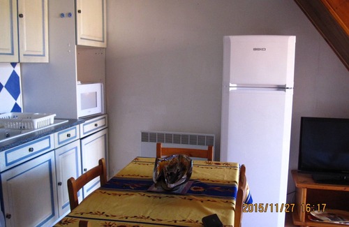 Port Leucate House | two-room villa Port Leucate 11370 lot. the big blue 684 av. of the entry rec