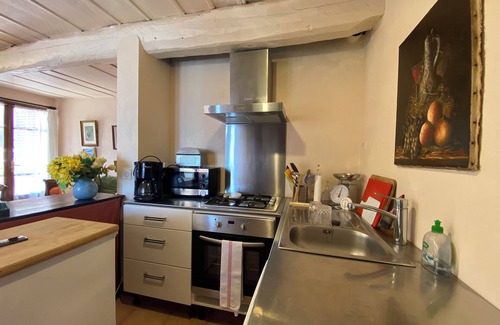 Erbalunga Apartment | Two rooms + terrace, sea view, Erbalunga harbor