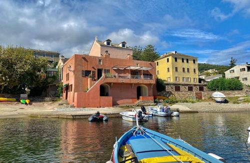 Erbalunga Apartment | Two rooms + terrace, sea view, Erbalunga harbor