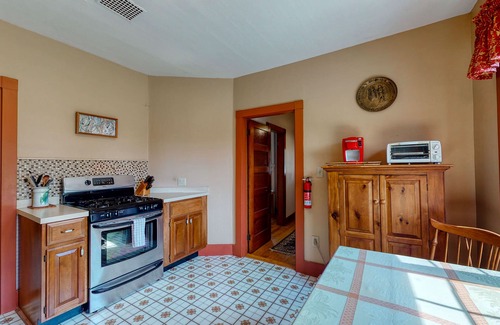 Newagen House | Two-Story Family-Friendly Home w/Free WiFi, Deck, and Partial Ocean Views