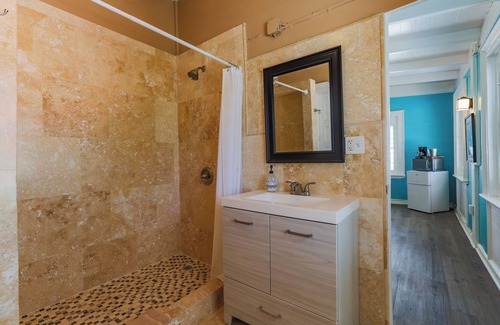 Frederiksted Southeast Hotel | Two Twin Beds or a King. Hillside and Town views