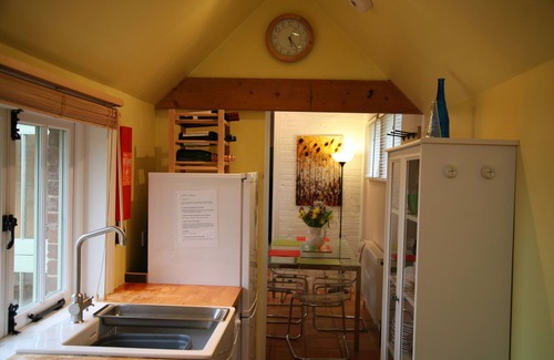 Preston Cottage | Twyne is a cosy cottage in the heart of rural Kent. Converted stables.