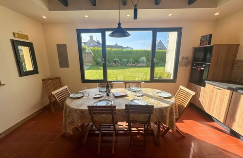 Saint-Mathieu Ski Chalet | TY KERZOU- Charming house near the sea