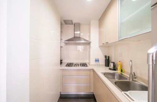 Xujiahui Apartment | Tyms 1BR APT TianShan Dynasty View