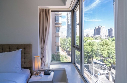 Xujiahui Bed & Breakfast | Tyms Bright 2BR 1BA Suite Yongxin
