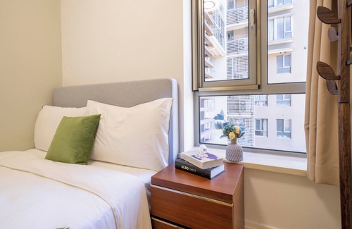 Xujiahui Bed & Breakfast | Tyms Bright 2BR 1BA Suite Yongxin
