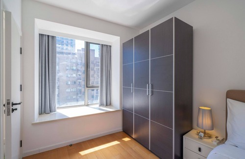 Xujiahui Bed & Breakfast | Tyms Cozy 1BR 1BA Apt Yongxin Century
