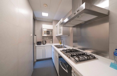 Xujiahui Bed & Breakfast | Tyms Cozy 1BR 1BA Apt Yongxin Century