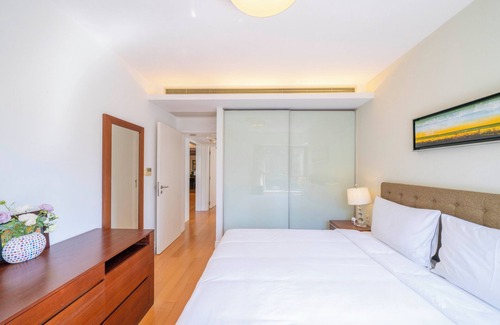 Xujiahui Bed & Breakfast | Tyms Cozy 2BR 1BA Apt Xuhui Metro