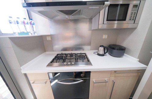 Xujiahui Bed & Breakfast | Tyms Cozy 2BR 1BA Apt Yongxin Century