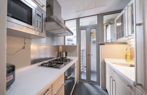 Xujiahui Bed & Breakfast | Tyms Modern 2BR 1BA Suite Xujiahui Malls