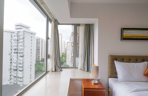 Xujiahui Bed & Breakfast | Tyms Modern 2BR 1BA Suite Xujiahui Malls