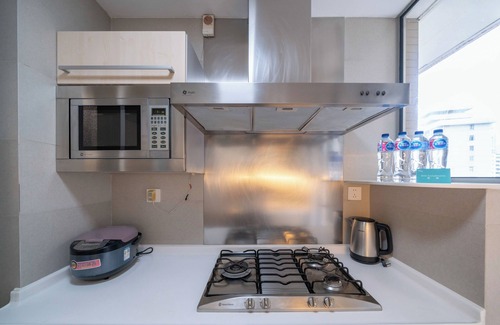 Xujiahui Bed & Breakfast | Tyms Modern 2BR 1BA Suite Xujiahui Malls