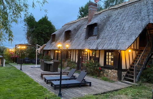 Saint-Philbert-sur-Risle House | Typical cottage weekend/week/15 days for your holidays in Normandy