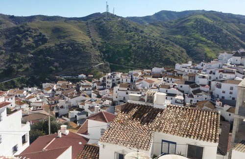 Almachar Cottage | Typical Andalusian house in village in the mountains of Malaga, 15 km from the beach.
