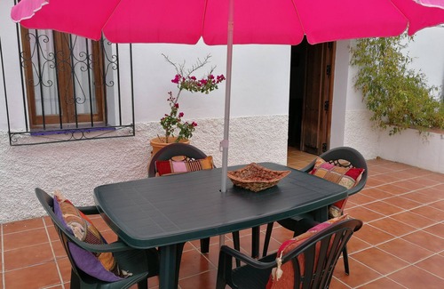 Almachar Cottage | Typical Andalusian house in village in the mountains of Malaga, 15 km from the beach.