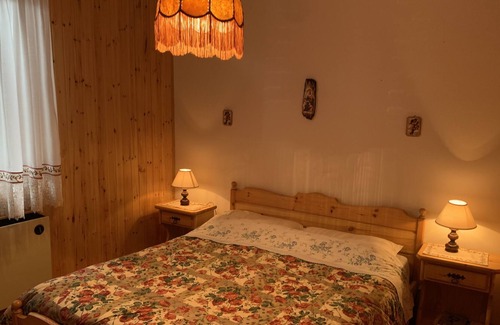 Belluno Cabin | Typical apartment Dolomites view