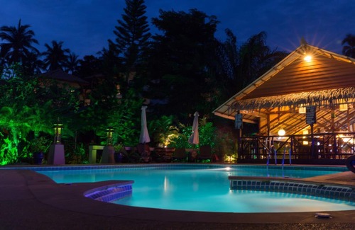 Lamai House | Typical Bamboo Bungalow in Tropical Garden Zen, pool, 5 min from the beach
