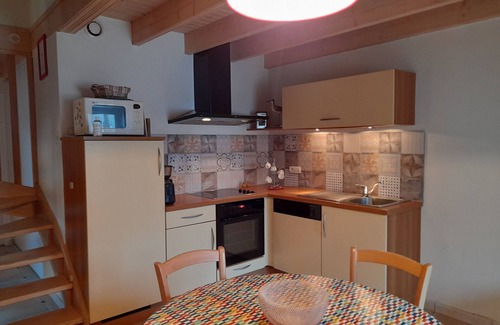 Santec House | Typical Breton house at 0.50m from the beach with sea view and Batz upstairs.