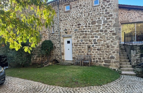 Saint-Alban-d'Ay House | Typical house completely renovated